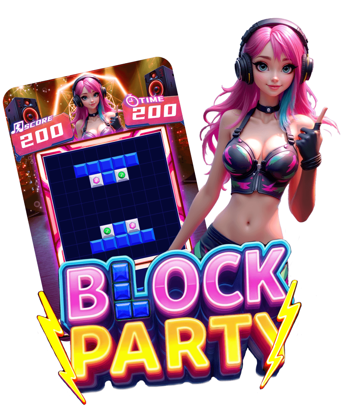 Block Party Game